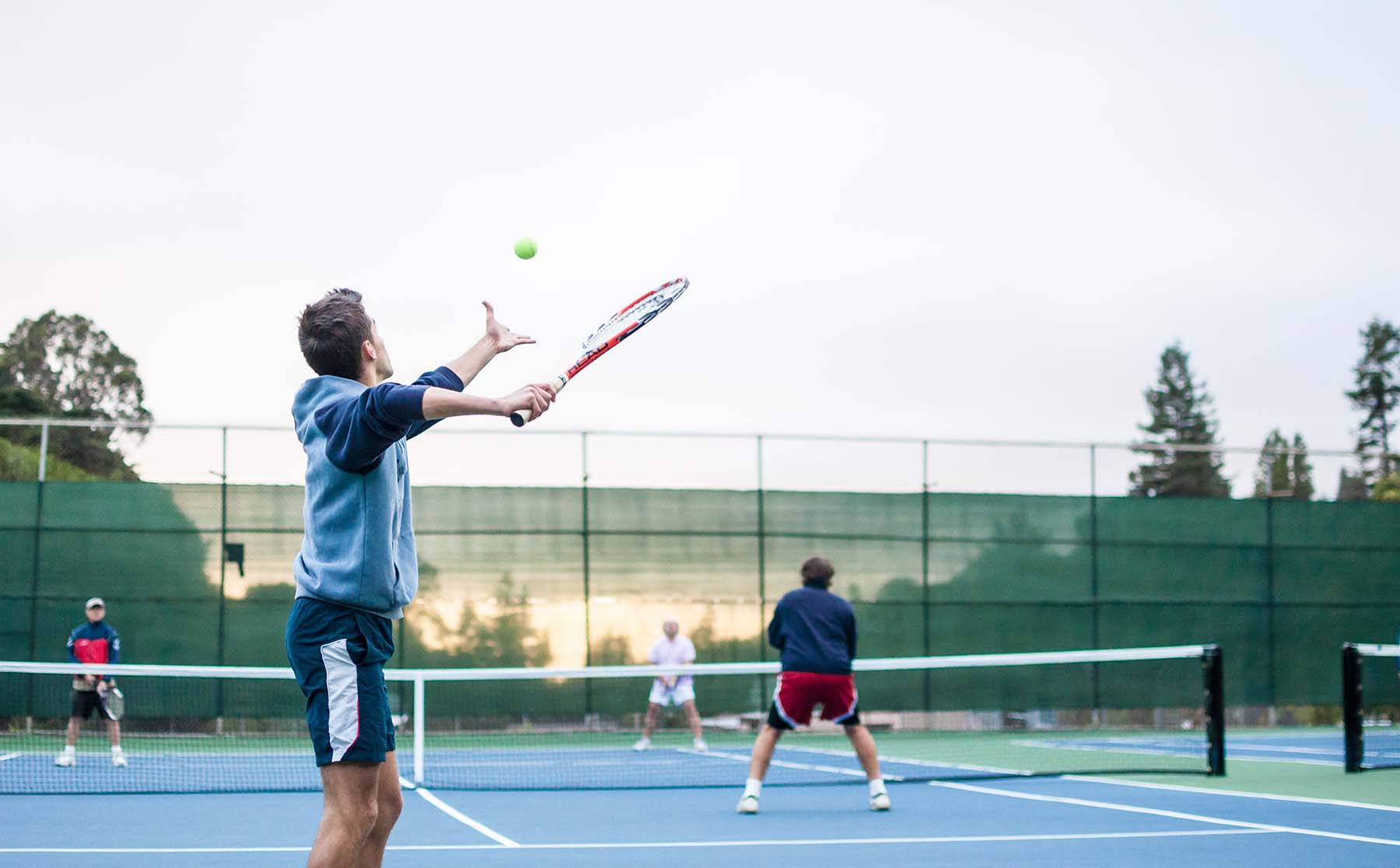 Tennis varsity