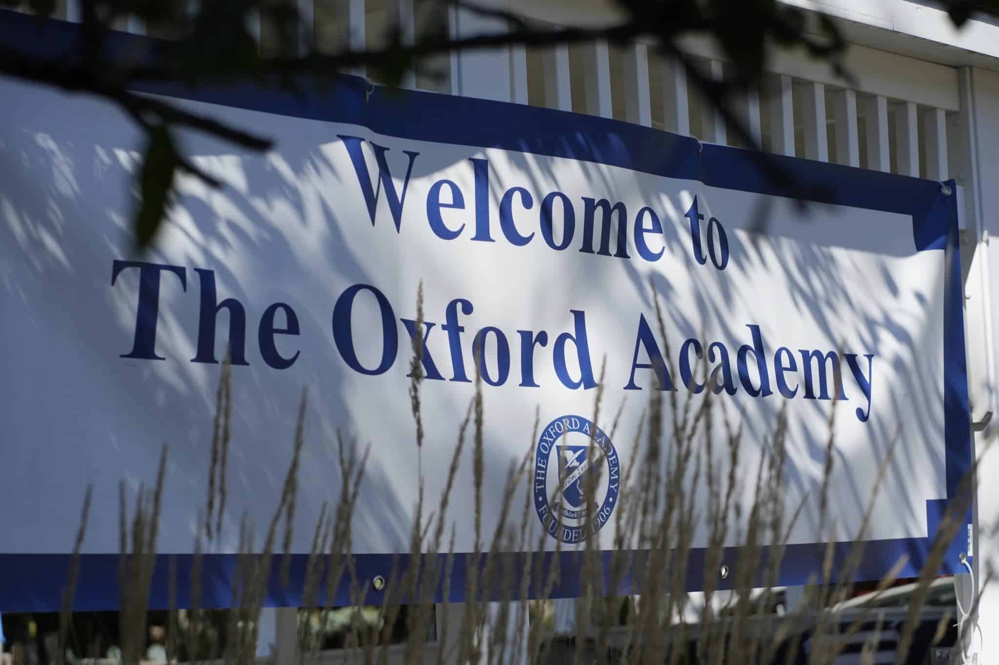 Welcome to the oxford academy.