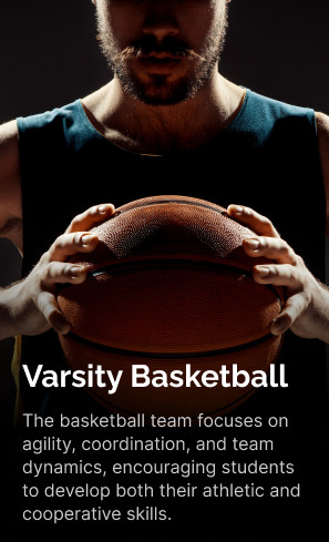 Varsity basketball the basketball team focus on agility, coordination, and athleticism.