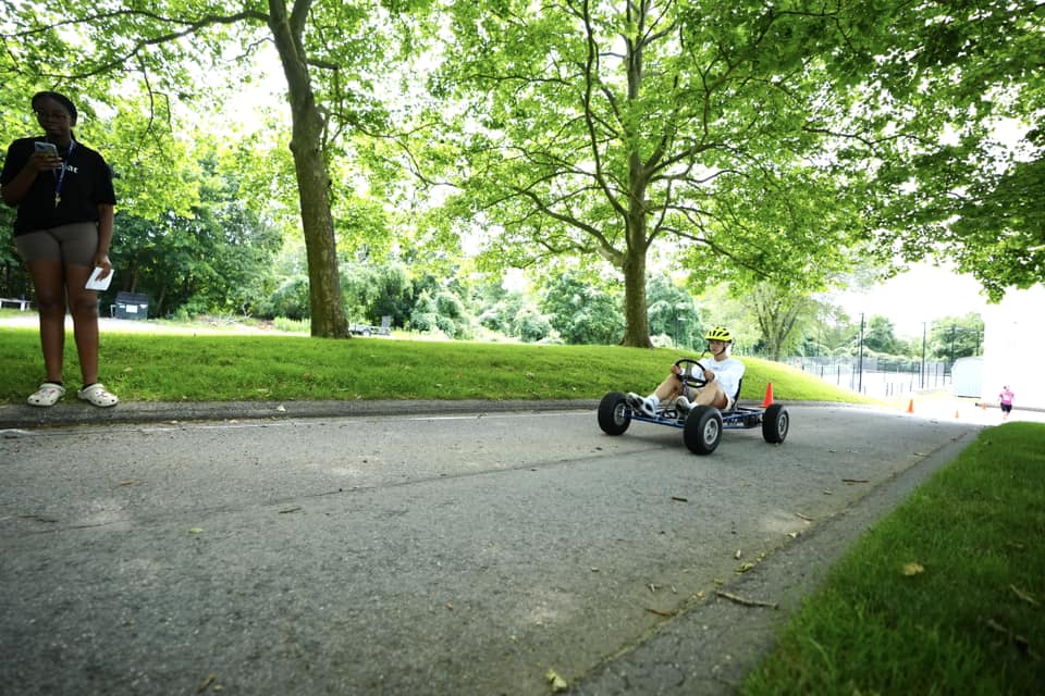 Go-Kart and Physics lesson. Go-Kart and Physics lesson.