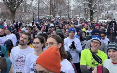 Oxford Academy Supports Refugees Through IRIS 5K and Polar Plunge