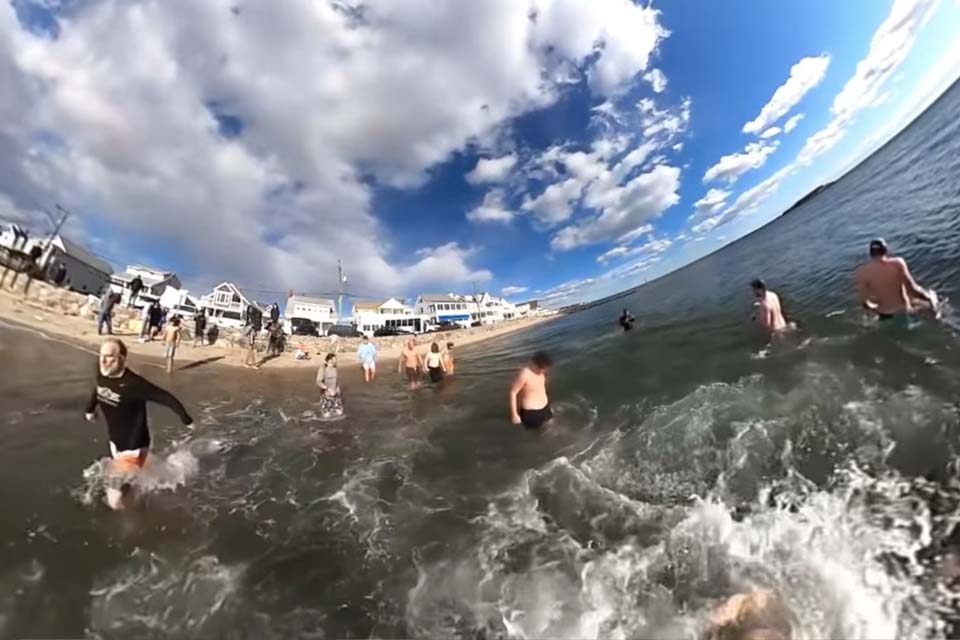 Shoutout to Eddie T ‘25 for this fun POV of last week’s Polar Plunge!