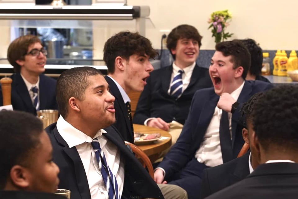 What an amazing night celebrating the members of our senior class!